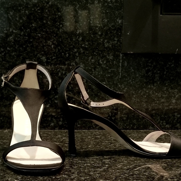 Antonio Melani Satin Sandals